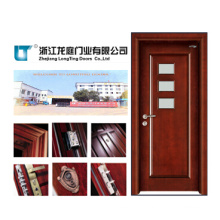 Interior Glass MDF Wooden Door Bedroom Door (LTS-312)